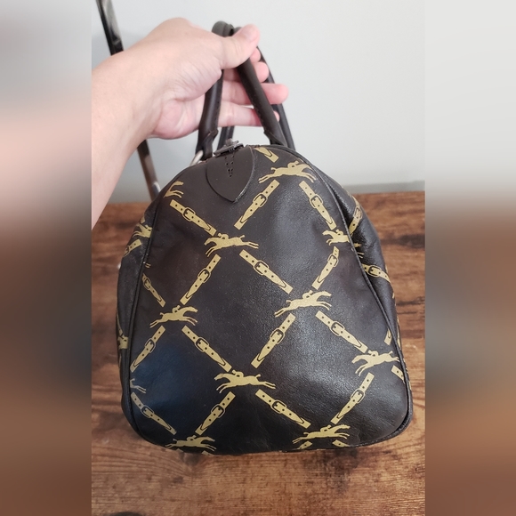 Longchamp Vintage Boston Bag - Picture 6 of 14